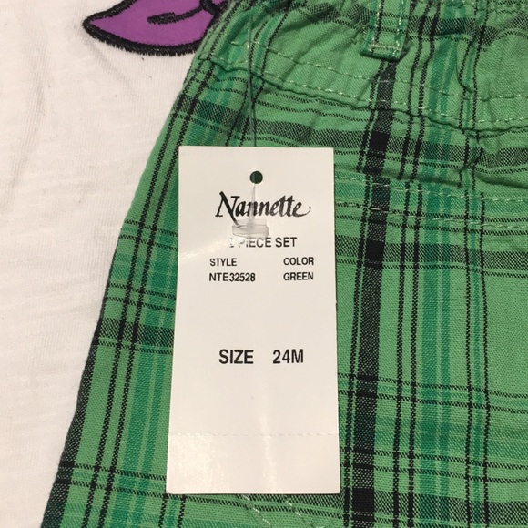 NWT Teenage Mutant Ninja Turtles Outfit 24M - Picture 8 of 8